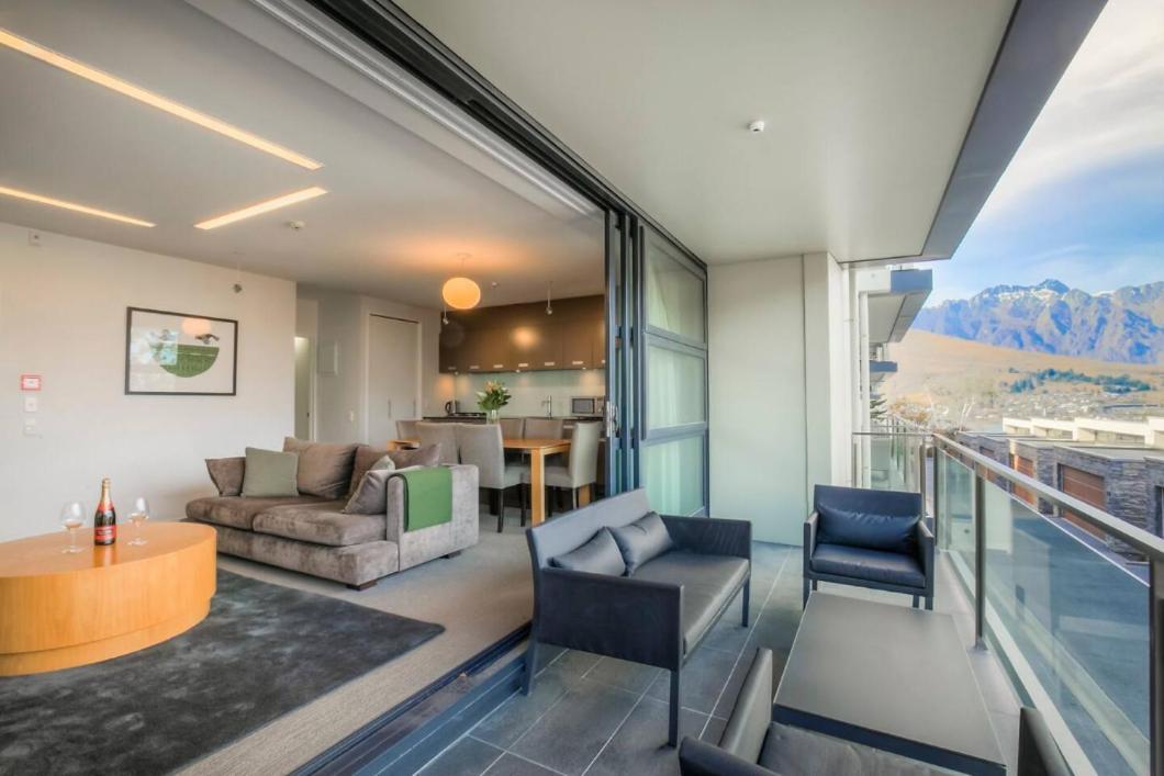 Panorama Terrace Apartments - Element Escapes Queenstown Kültér fotó