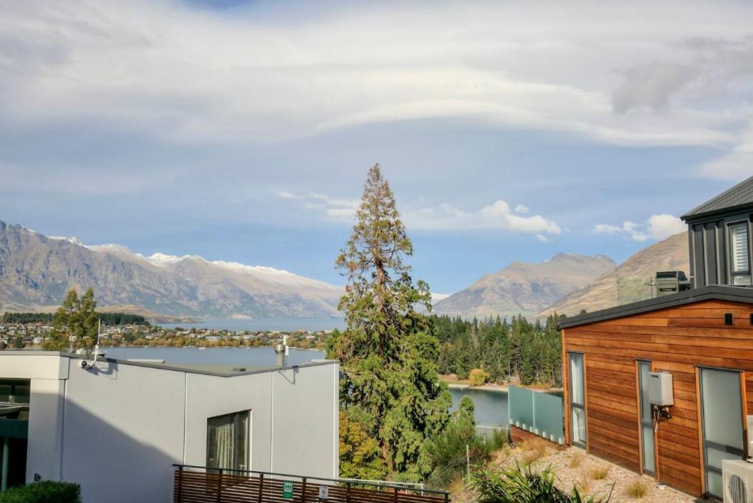 Panorama Terrace Apartments - Element Escapes Queenstown Kültér fotó
