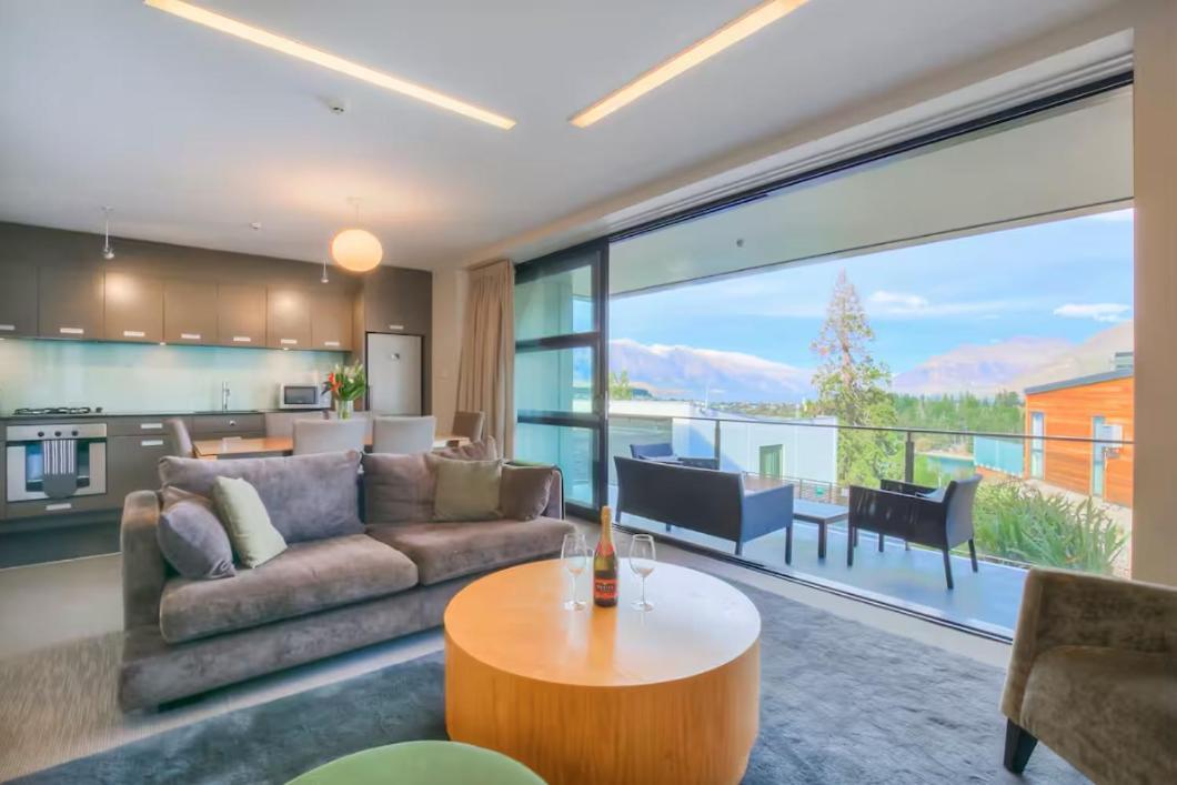 Panorama Terrace Apartments - Element Escapes Queenstown Kültér fotó