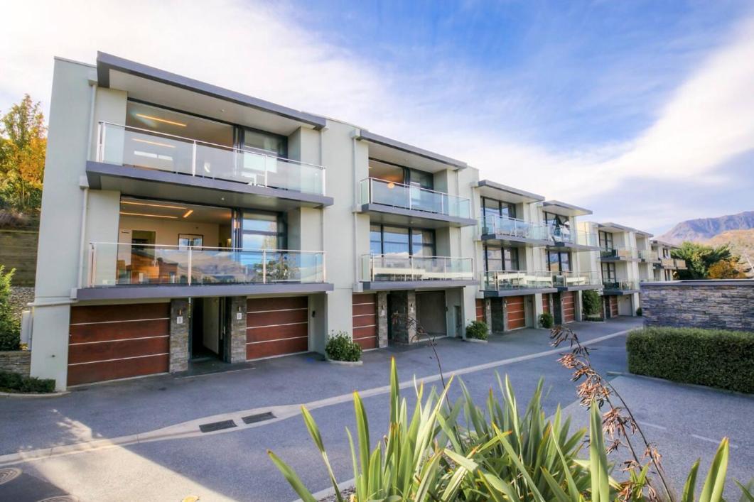 Panorama Terrace Apartments - Element Escapes Queenstown Kültér fotó