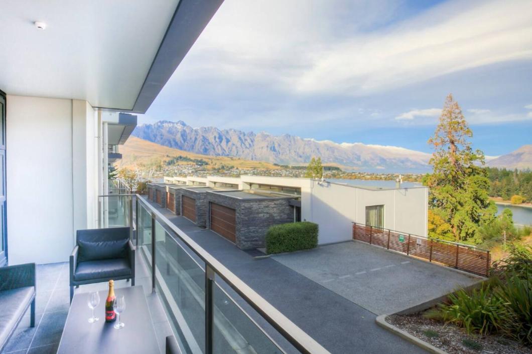 Panorama Terrace Apartments - Element Escapes Queenstown Kültér fotó